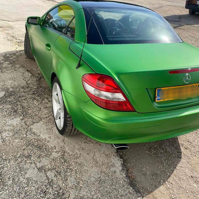 Mercedes Slk 350 Auto