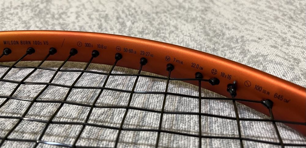 Wilson Burn 100S v5 - грип 2