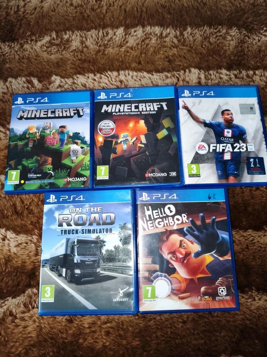 Jocuri ps4 la schimb cu altele