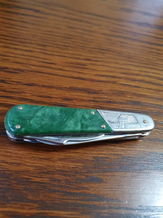 Нож краче Петко Денев. Габрово