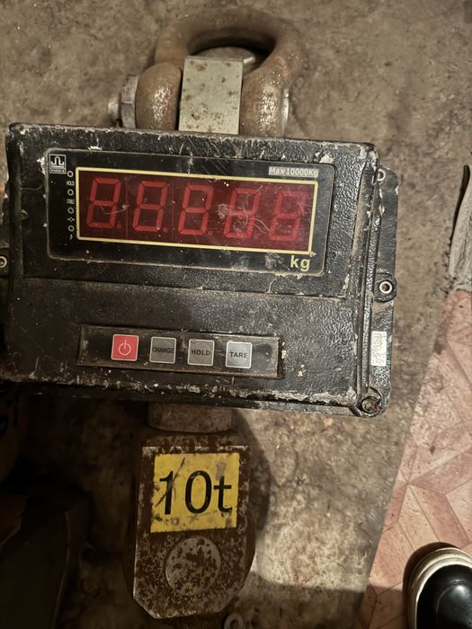 Продам крановые весы 10 тонн