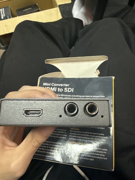 Blackmagic Mini Converter HDMI to SDI