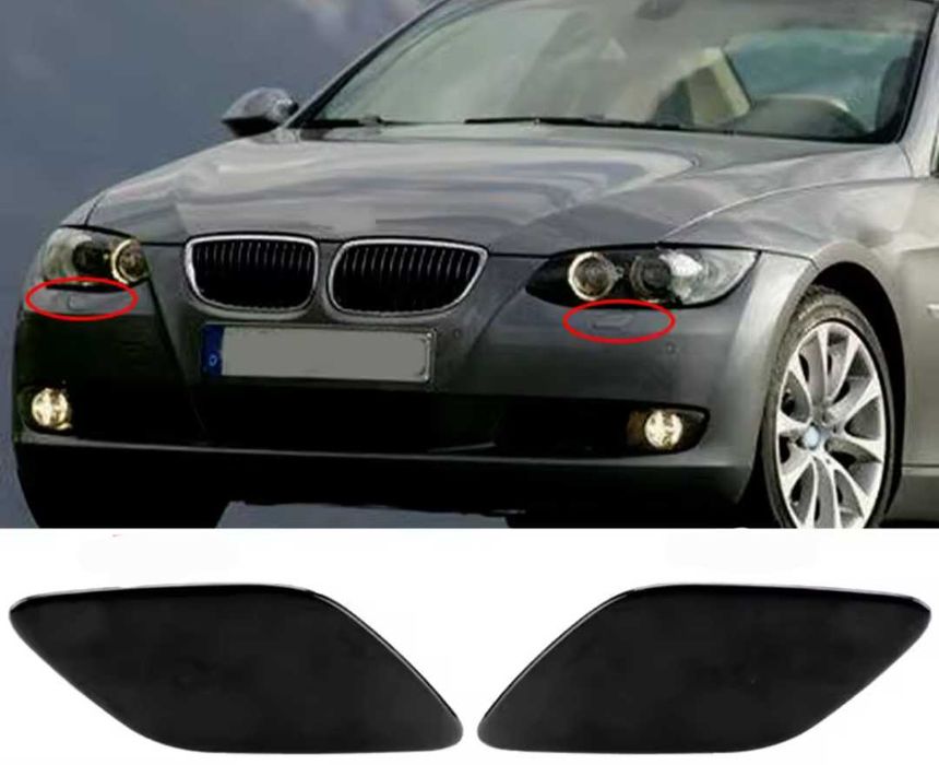Капачета за пръскалките на фаровете за бронята за БМВ E92 BMW E92 E93