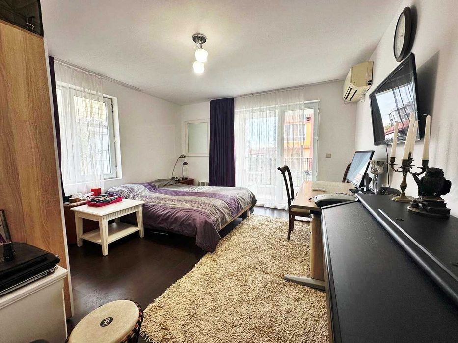 Продава се Двустаен апартамент в с. Равда, Област Бургас - 50 кв.м за 1258 €/кв.м - Снимка #3