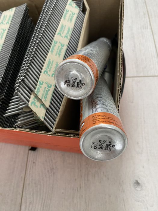 3750 de Cuie paslode si gaz 63 mm