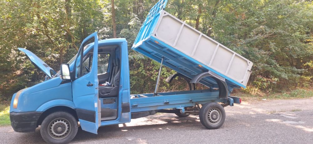 De vanzare vw crafter 2.5