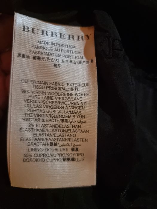BURBERRY Оригинален дамски блейзър