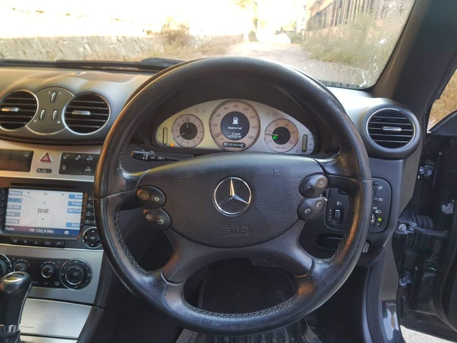 Mercedes CLK320CDI W209 224кс OM642 7G-Tronic Facelift НА ЧАСТИ!