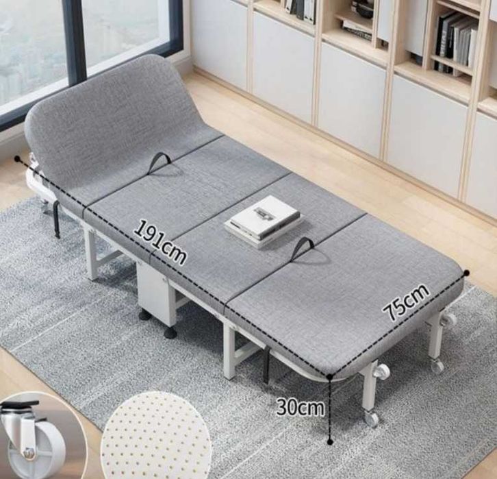 Раскладушка для путешествий, для офиса, складное кресло, кровать