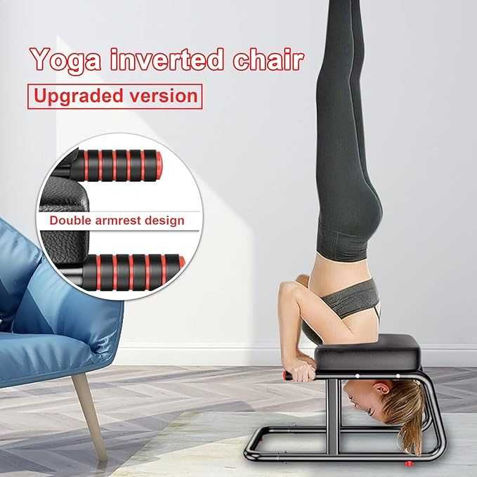 Намален! Обърнат стол, фитнес оборудване за йога, може да лекува болки