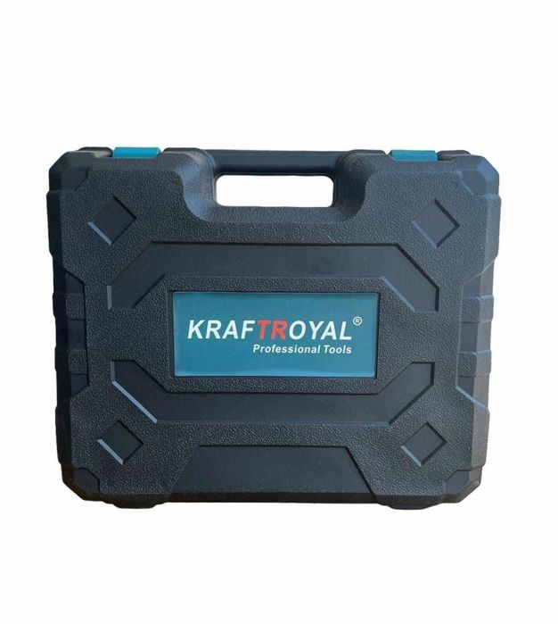 Мобилна Акумулаторна Водоструйка KraftRoyal с 2 Батерии 36V 8Ah