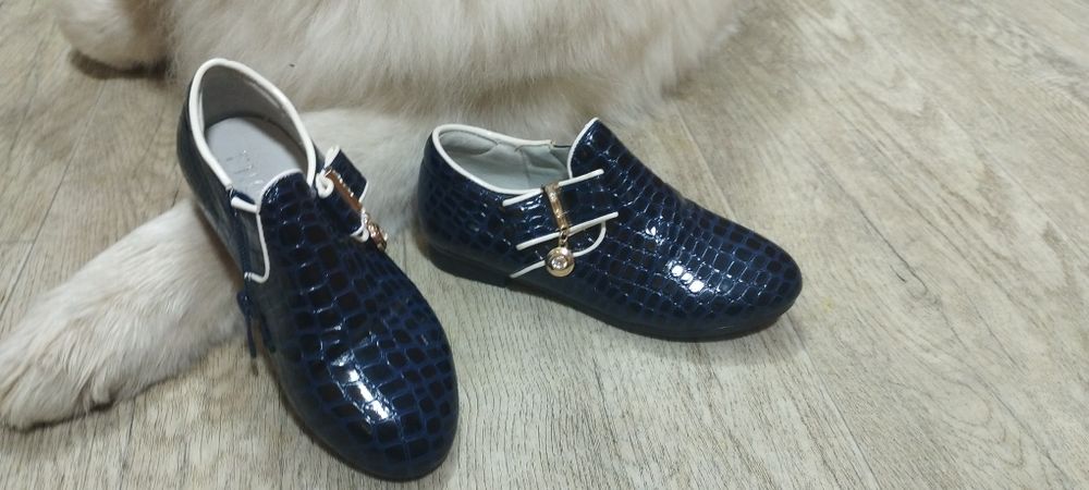 Туфельки в школу для девочки 31р.