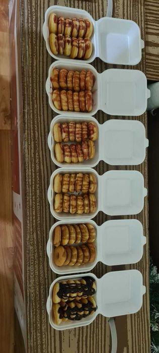 LICHIDARE Plita electrica copt desert mini gogosi- TRANSPORT GRATUIT