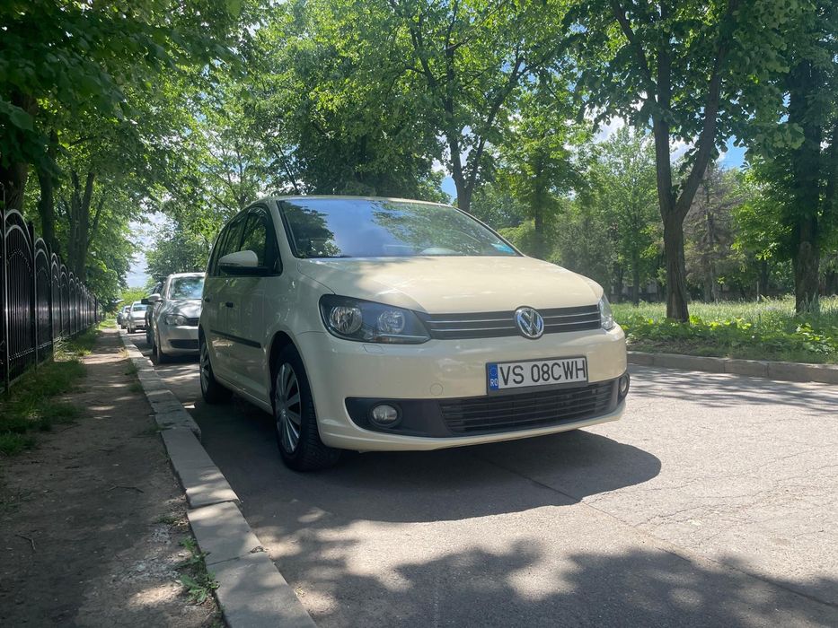 Turan 2.0 tdi 7 locuri dsg webasto