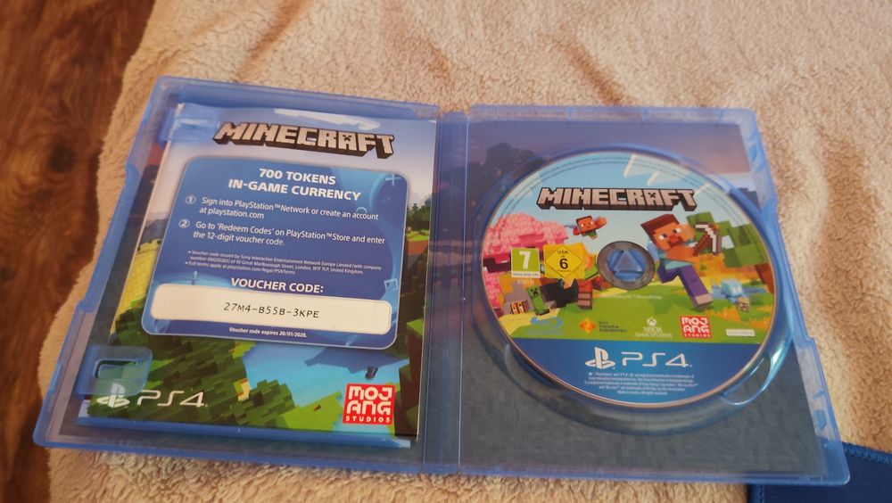 Minecraft PS 4 nou