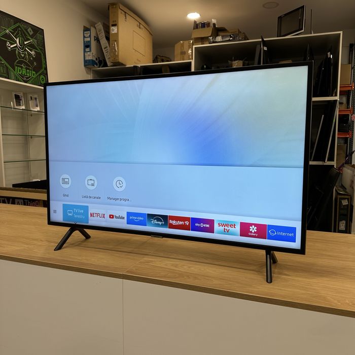Televizor Samsung 4K HDR 123cm UE49NU7172U \ GARANTIE \ iDROID