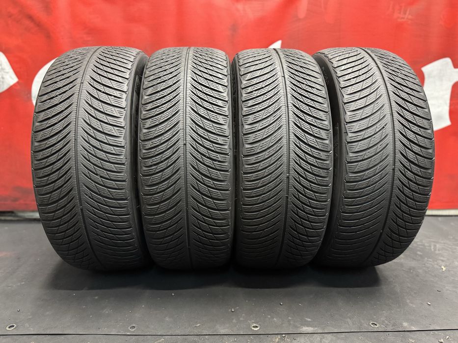 235 55 17, Зимни гуми, Michelin PilotAlpin5, 4 броя