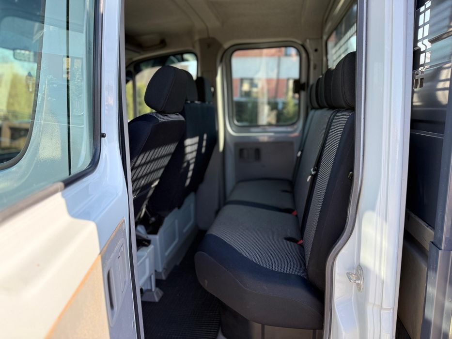 Mercedes Sprinter Doka 6+1 Locuri Benă 3m 2012 Germania