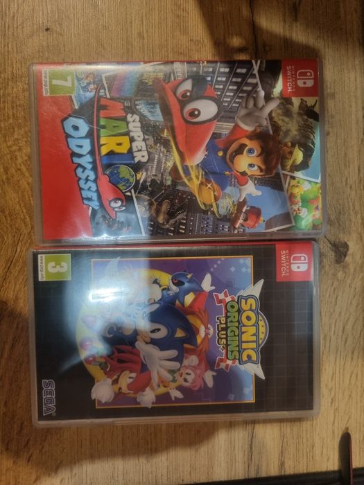 2 Nintendo игри за 50€