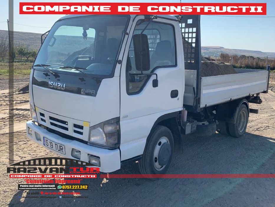 Nisip 0-4 0-3, balast, balastru, sorturi spalate