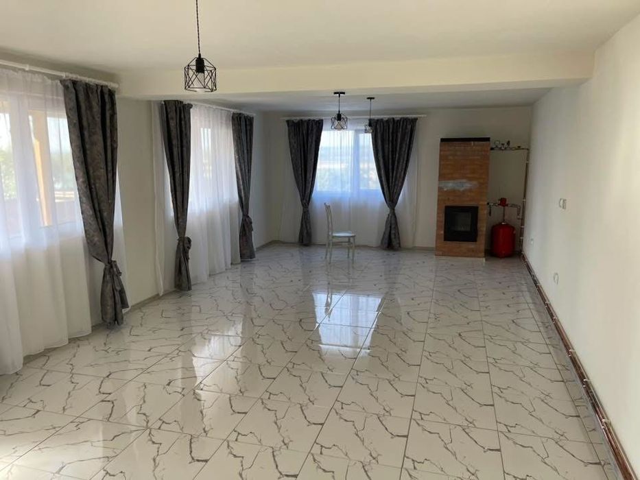 Centrală,termoșemineu din cărămidă