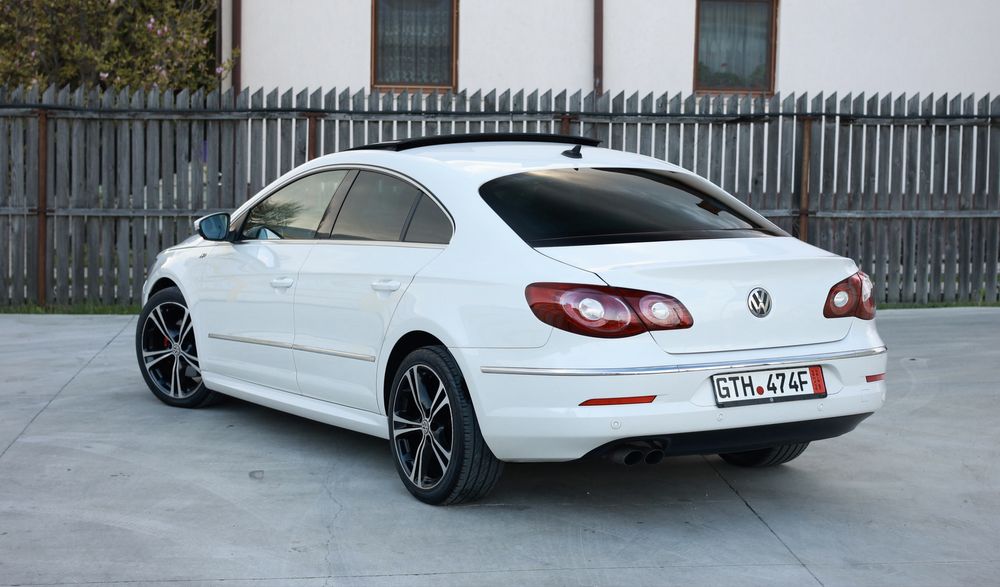 VW PASSAT CC R-LINE • 08.2011 • 2.0 TDI ~ 170 CP • DSG 2 • 5 Locuri • Distronic • DynAudio