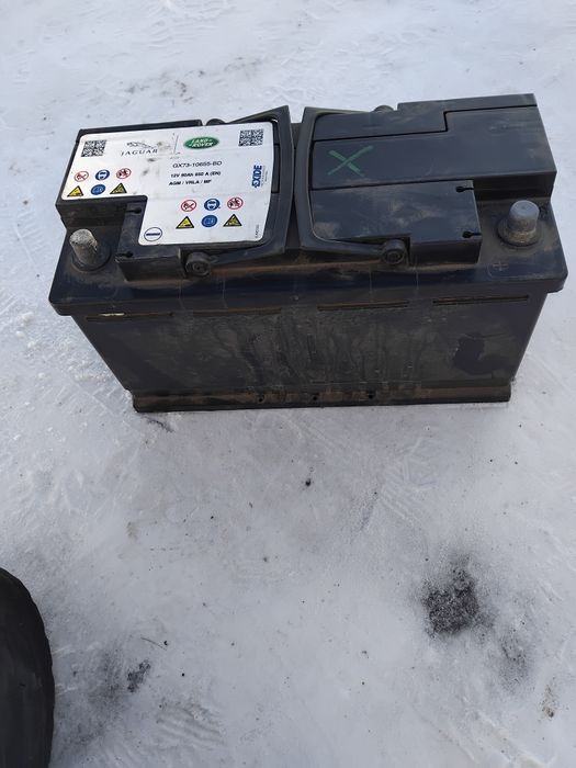 Аккумулятор на авто