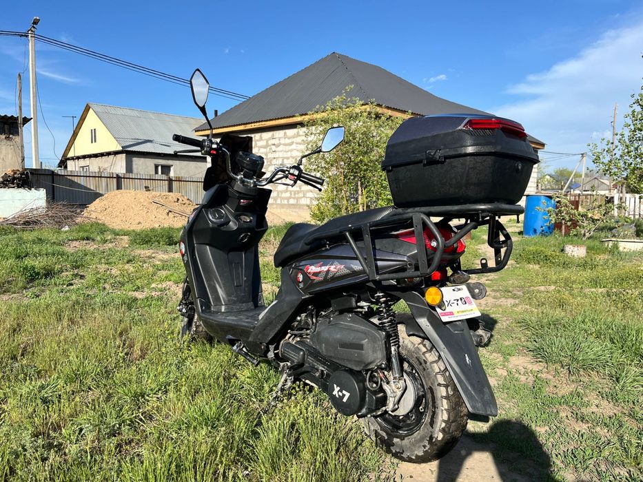 Продам скутер Samurai x-7
