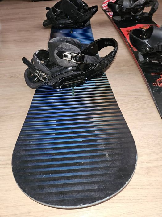 Snowboard Burton / Quicksilver  сноуборд с автомати
