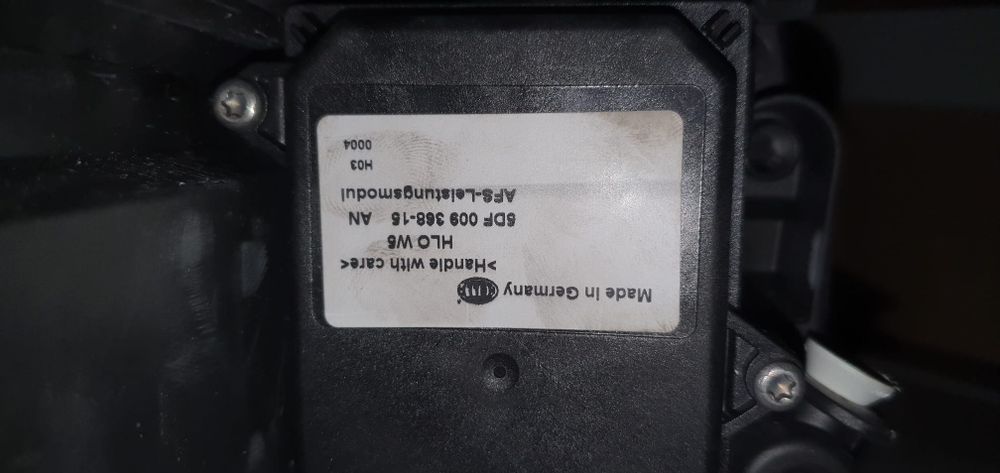 Far stânga Skoda Octavia II - 06.13