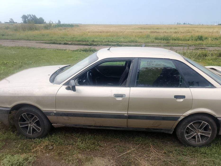 Продам ауди 80 б3 1989г