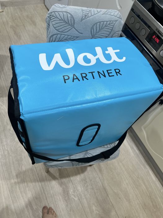 Термосумка  wolt partners