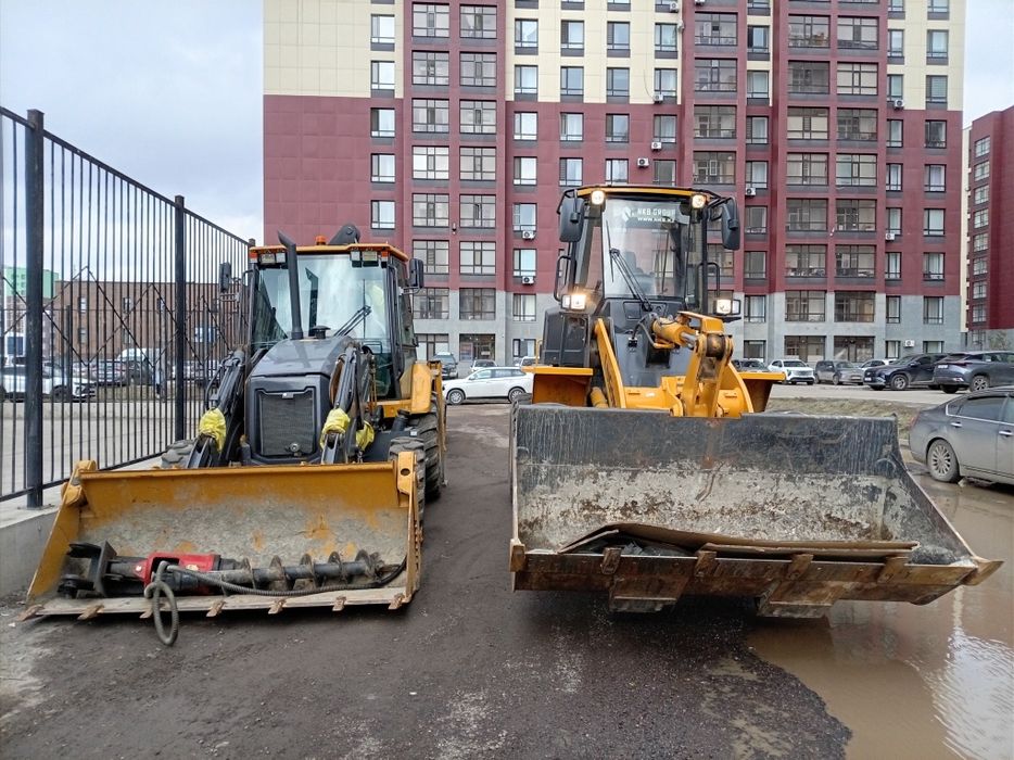 Услуги фронтального погрузчика 2м3