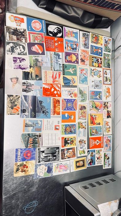 Открытки вернисаж и