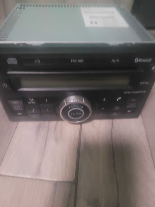 Radio cd Nissan qasqai j 10