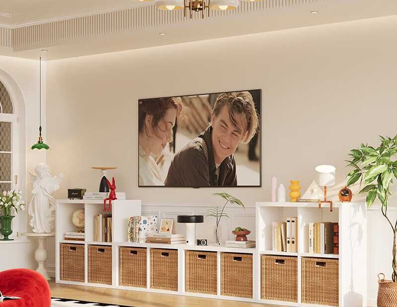 Мини книжный шкаф для дома и офиса / Uy va ofis uchun kitob javonlari