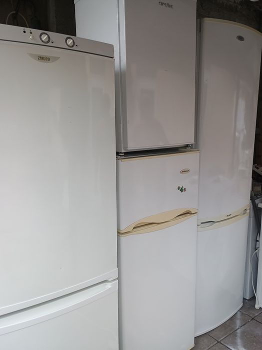 Frigider tip combină frigorifică Zanussi 277/274