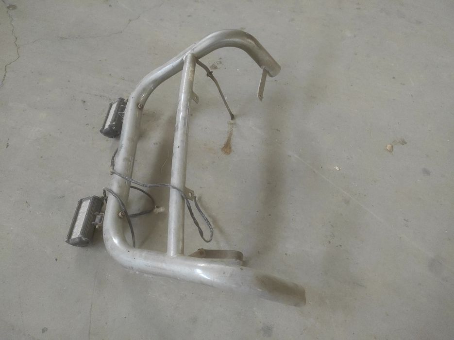 Bulbar Nissan Navara