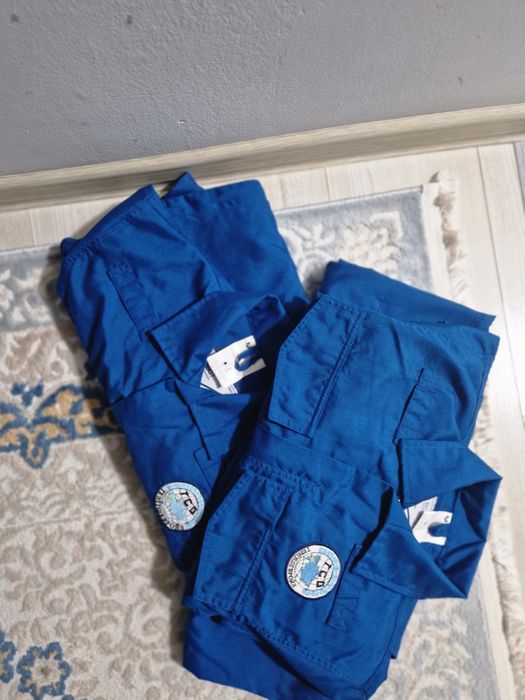 Спец одежда ТШО сефти