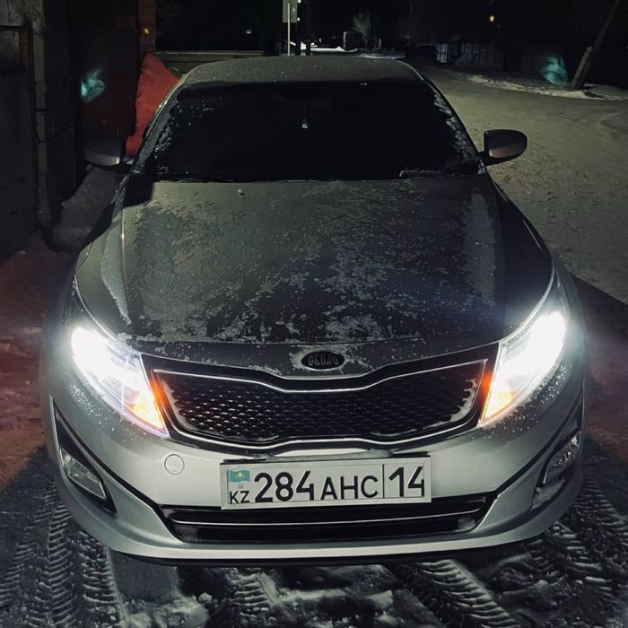 Kia k5 2015 чиста газ заводской