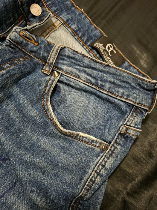 Blugi drepti / Slimfit Ecled Couture S.