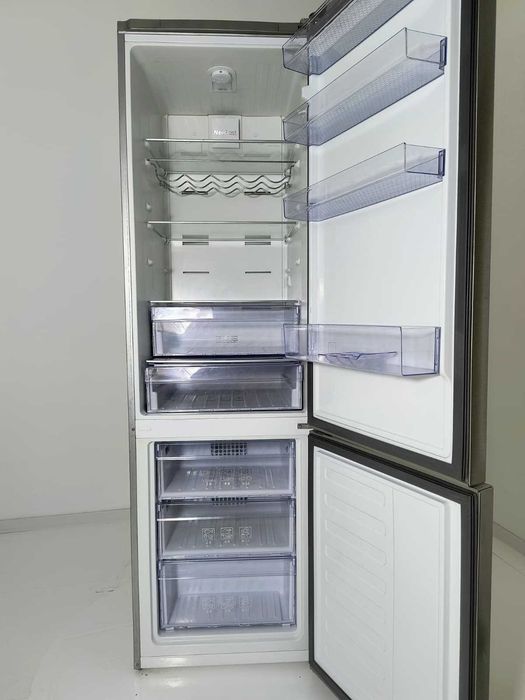 Combina Frigorifica INOX 202cm B314