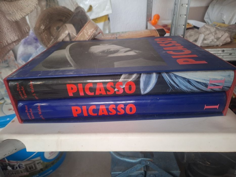 Set 2 volume: Pablo Picasso (1881-1973) - Editura Taschen (complet, cu casetă)