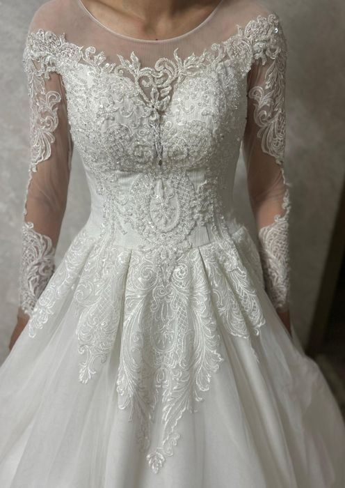 Продам свадебное платье