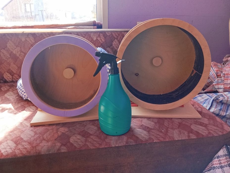 Колесо для хомяка сирийского