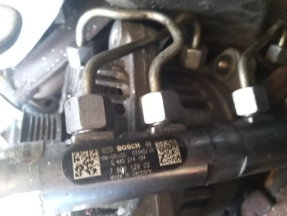 Рейка с датчик и клапан за БМВ/BMW 2.0D 177k.c N47