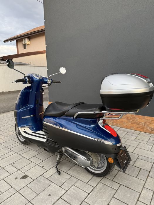 Scuter peugeot django , 49cm 4t , 2022 , RAR FACUT în 2023