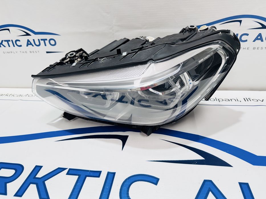 Far stanga Full Led Adaptiv BMW X3/X4 G01/G02 cod 8496823-01