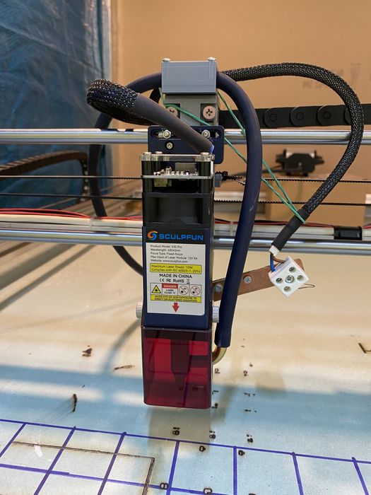 Лазерный резак с чпу 1м\1м