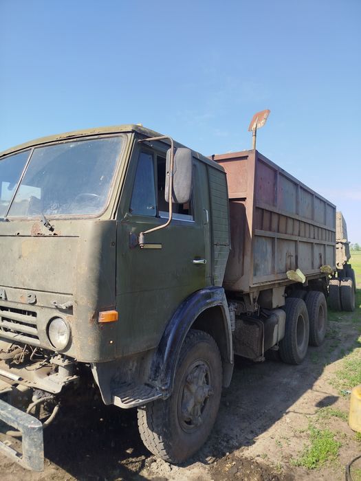 Продам КамАЗ на полном ходу ямз